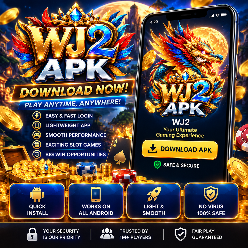 WJ2 APK download for Android in the Philippines
