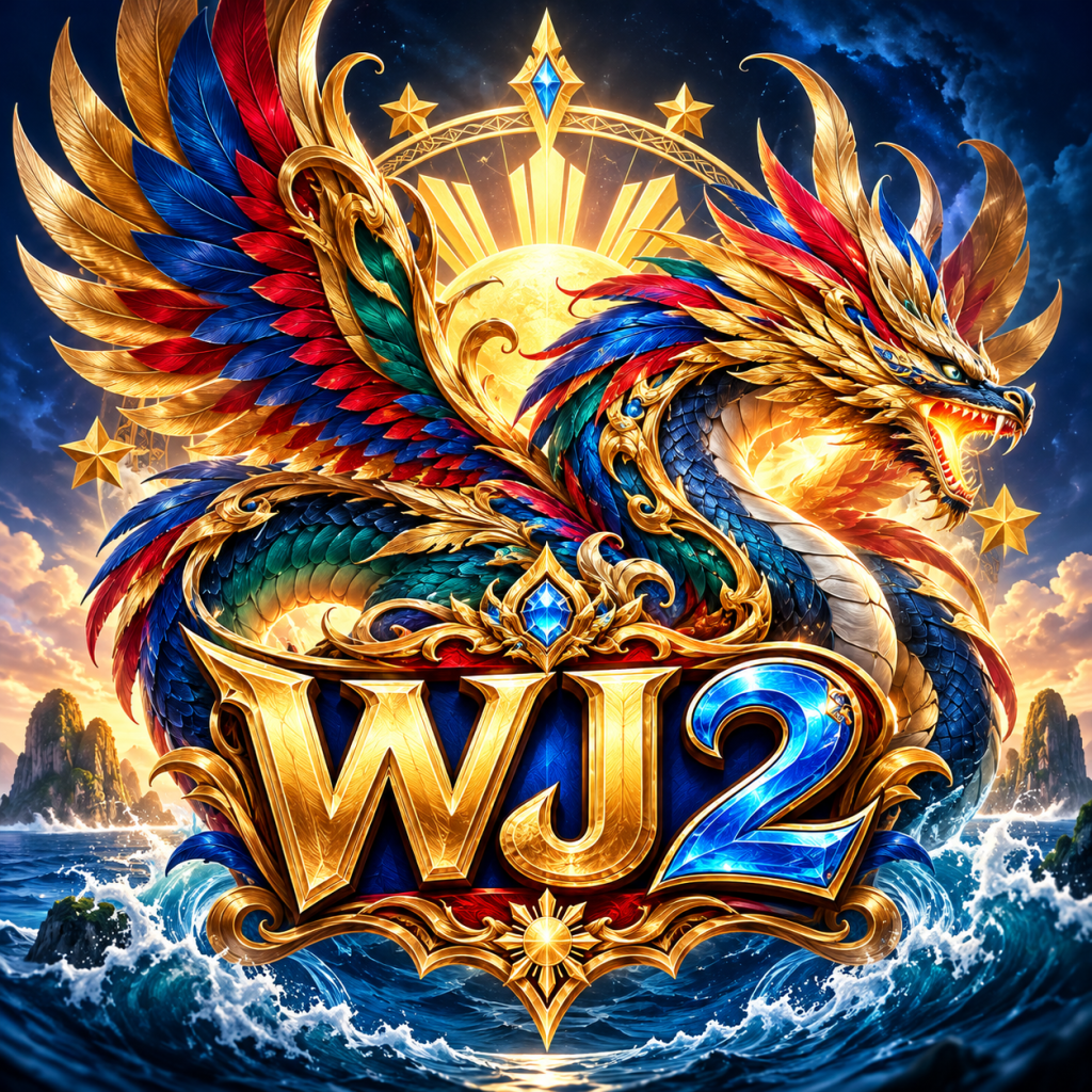 WJ2 Philippine mythical dragon gaming logo